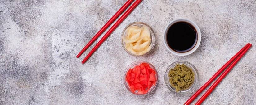 Sushi 101: How to Use Sushi Condiments and Accompaniments